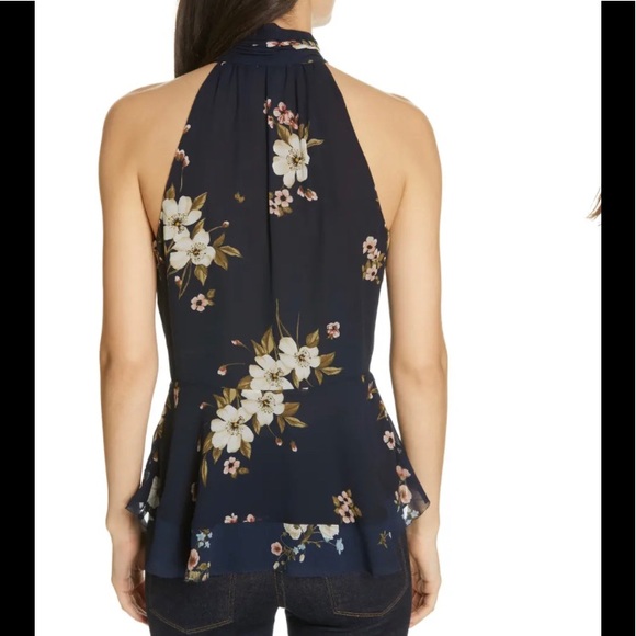 Joie Abbigayl Floral Silk Blouse original tags - Picture 2 of 10